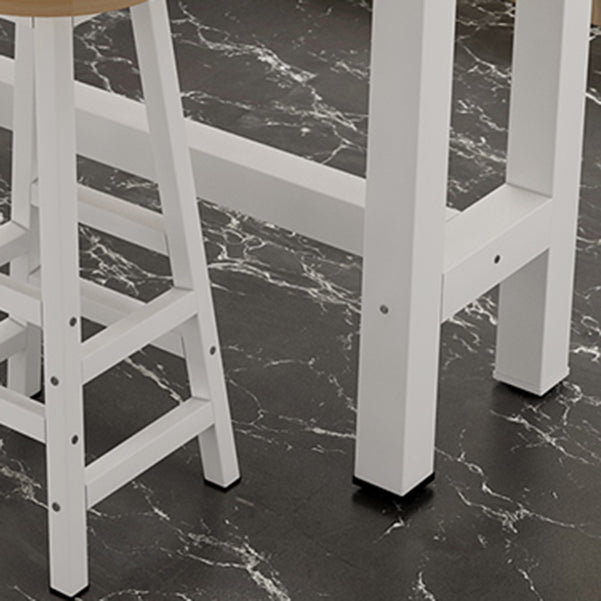 Modern Rectangle Wooden Table Dining Bar Counter Table for Home Clearhalo 'Bar Furniture' 'Bar Tables' 'bar_tables' 'Furniture' 'furniture_bar_tables' 'Kitchen & Dining Furniture' 4816926