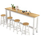 Modern Rectangle Wooden Table Dining Bar Counter Table for Home Clearhalo 'Bar Furniture' 'Bar Tables' 'bar_tables' 'Furniture' 'furniture_bar_tables' 'Kitchen & Dining Furniture' 4816929