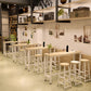 Modern Rectangle Wooden Table Dining Bar Counter Table for Home Clearhalo 'Bar Furniture' 'Bar Tables' 'bar_tables' 'Furniture' 'furniture_bar_tables' 'Kitchen & Dining Furniture' 4816930