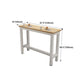 Modern Rectangle Wooden Table Dining Bar Counter Table for Home Clearhalo 'Bar Furniture' 'Bar Tables' 'bar_tables' 'Furniture' 'furniture_bar_tables' 'Kitchen & Dining Furniture' 4816932