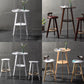 Modern Style Round Bar Table Wood Top Pub Table for Dining Room Clearhalo 'Bar Furniture' 'Bar Tables' 'bar_tables' 'furn' 'furn_bar_tables' 'Furniture' 'furniture_bar_tables' 'Kitchen & Dining Furniture' 4816969