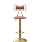 Glam Upholstered Home Stool Matte Finish Footrest Low Back Barstool Clearhalo 'Bar Furniture' 'Bar Stools' 'bar_stools' 'furn' 'furn_bar_stools' 'Furniture' 'furniture_bar_stools' 'Kitchen & Dining Furniture' 4817031