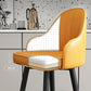 Contemporary Home Leather Stool Matte Finish Footrest Armed Stool Clearhalo 'Bar Furniture' 'Bar Stools' 'bar_stools' 'furn' 'furn_bar_stools' 'Furniture' 'furniture_bar_stools' 'Kitchen & Dining Furniture' 4817100