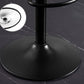 Contemporary Leather Home Stool Matte Finish Adjustable Footrest Barstool Clearhalo 'Bar Furniture' 'Bar Stools' 'bar_stools' 'furn' 'furn_bar_stools' 'Furniture' 'furniture_bar_stools' 'Kitchen & Dining Furniture' 4817149