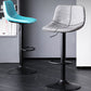 Modern Home Leather Stool Swivel Adjustable Footrest Barstool Clearhalo 'Bar Furniture' 'Bar Stools' 'bar_stools' 'furn' 'furn_bar_stools' 'Furniture' 'furniture_bar_stools' 'Kitchen & Dining Furniture' 4817190