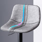 Modern Home Leather Stool Swivel Adjustable Footrest Barstool Clearhalo 'Bar Furniture' 'Bar Stools' 'bar_stools' 'furn' 'furn_bar_stools' 'Furniture' 'furniture_bar_stools' 'Kitchen & Dining Furniture' 4817196