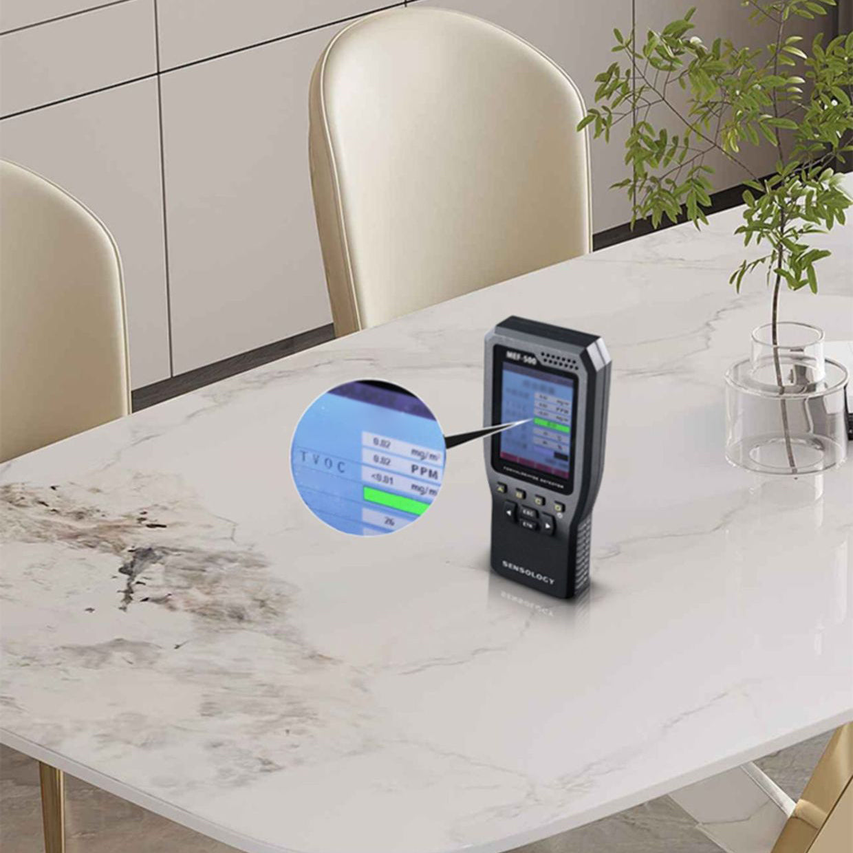 Luxury Sintered Stone Top Dining Set Rectangle 1/4/5/7 Pieces Dining Table with Chairs Clearhalo 'Dining Room Sets' 'Dining Tables & Seating' 'dining_room_set' 'furn' 'furn_dining_room_set' 'Furniture' 'furniture_dining_room_set' 'Kitchen & Dining Furniture' 4817848