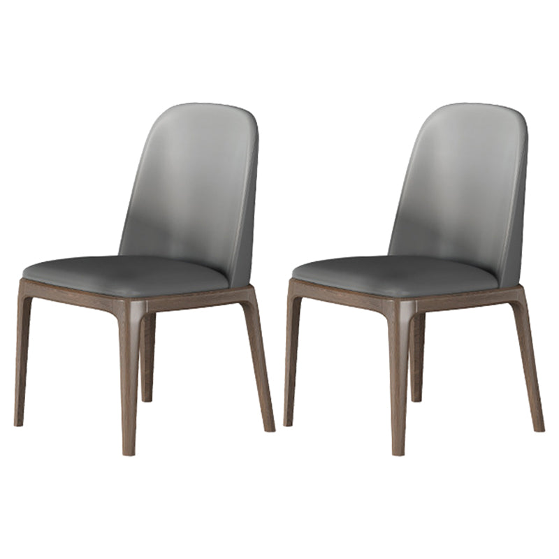 Modern Sintered Stone Dining Set 1/2/4/5/7 Pieces Dining Table with Chairs 2 Grey Chairs Clearhalo 'Dining Room Sets' 'Dining Tables & Seating' 'dining_room_set' 'furn' 'furn_dining_room_set' 'Furniture' 'furniture_dining_room_set' 'Kitchen & Dining Furniture' 4817882