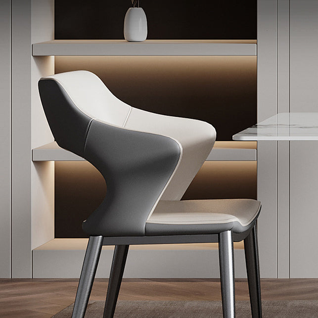 Modern Sintered Stone Top Dining Set Rectangle 1/2/4/5/7 Pieces Dining Table with Chairs Clearhalo 'Dining Room Sets' 'Dining Tables & Seating' 'dining_room_set' 'furn' 'furn_dining_room_set' 'Furniture' 'furniture_dining_room_set' 'Kitchen & Dining Furniture' 4817926