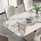 Nordic Sintered Stone Top Dining Set Rectangle 1/2/4/5/7 Pieces Dining Table with Chairs Clearhalo 'Dining Room Sets' 'Dining Tables & Seating' 'dining_room_set' 'furn' 'furn_dining_room_set' 'Furniture' 'furniture_dining_room_set' 'Kitchen & Dining Furniture' 4817993