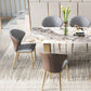 Luxury Sintered Stone Dining Set Rectangle 1/3/4/5/6/7/9 Pieces Dining Table with Chairs Clearhalo 'Dining Room Sets' 'Dining Tables & Seating' 'dining_room_set' 'furn' 'furn_dining_room_set' 'Furniture' 'furniture_dining_room_set' 'Kitchen & Dining Furniture' 4818012