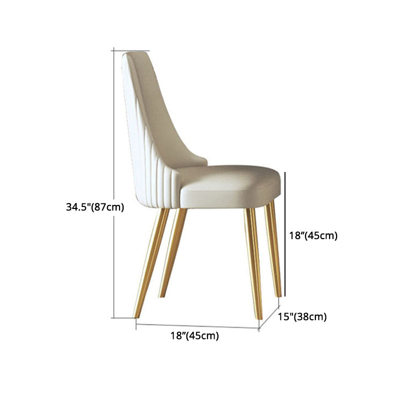 Luxury Sintered Stone Top Dining Set 1/4/5/7 Pieces Rectangle Kitchen Table with Chairs Clearhalo 'Dining Room Sets' 'Dining Tables & Seating' 'dining_room_set' 'furn' 'furn_dining_room_set' 'Furniture' 'furniture_dining_room_set' 'Kitchen & Dining Furniture' 4818031