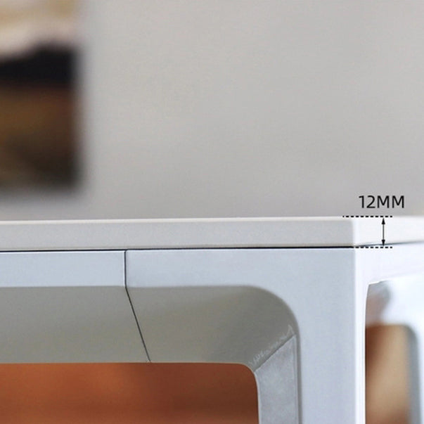 Modern Sintered Stone Top Dining Set Rectangle 1/2/4/5 Pieces Dining Table with Chairs Clearhalo 'Dining Room Sets' 'Dining Tables & Seating' 'dining_room_set' 'furn' 'furn_dining_room_set' 'Furniture' 'furniture_dining_room_set' 'Kitchen & Dining Furniture' 4818043