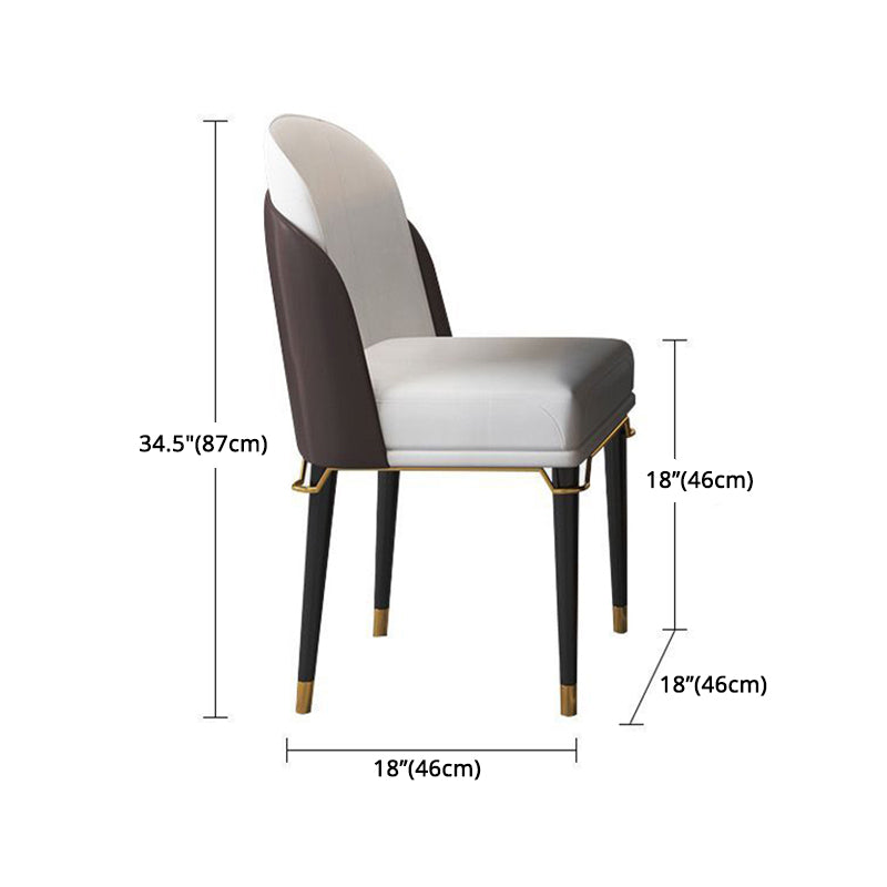 Luxury Sintered Stone Top Dining Set Rectangle 1/4/5/6/7/9 Pieces Dining Table with Chairs Clearhalo 'Dining Room Sets' 'Dining Tables & Seating' 'dining_room_set' 'furn' 'furn_dining_room_set' 'Furniture' 'furniture_dining_room_set' 'Kitchen & Dining Furniture' 4818067