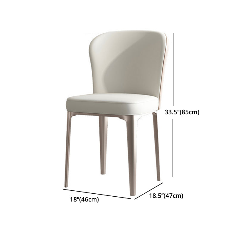 Nordic Sintered Stone Top Dining Set Rectangle 1/4/5/7 Pieces Dining Table with Chairs Clearhalo 'Dining Room Sets' 'Dining Tables & Seating' 'dining_room_set' 'furn' 'furn_dining_room_set' 'Furniture' 'furniture_dining_room_set' 'Kitchen & Dining Furniture' 4818135