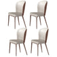 Glam Style Sintered Stone Dining Set 1/4/5/7 Pieces Dining Set for Dining Areas 4 Brown Chairs Clearhalo 'Dining Room Sets' 'Dining Tables & Seating' 'dining_room_set' 'furn' 'furn_dining_room_set' 'Furniture' 'furniture_dining_room_set' 'Kitchen & Dining Furniture' 4818144