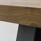 Rectangle Wood Color Dining Table Solid Wood Table Industrial with 4 Legs Clearhalo 'Dining Tables & Seating' 'Dining Tables' 'dining_table' 'furn' 'furn_dining_table' 'Furniture' 'furniture_dining_table' 'Kitchen & Dining Furniture' 'kitchen' 'kitchen_dining_table' 4818197