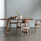 Rectangle Double Pedestal Industrial Dining Table Brown Fixed Table for Home 70.9"L x 31.5"W x 29.5"H Without Chairs Clearhalo 'Dining Tables & Seating' 'Dining Tables' 'dining_table' 'furn' 'furn_dining_table' 'Furniture' 'furniture_dining_table' 'Kitchen & Dining Furniture' 'kitchen' 'kitchen_dining_table' 4818223