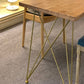 Rectangle 4 Legs Luxury Dining Table Solid Wood Fixed Table for Kitchen Clearhalo 'Dining Tables & Seating' 'Dining Tables' 'dining_table' 'furn' 'furn_dining_table' 'Furniture' 'furniture_dining_table' 'Kitchen & Dining Furniture' 'kitchen' 'kitchen_dining_table' 4818318
