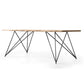Rectangle 4 Legs Luxury Dining Table Solid Wood Fixed Table for Kitchen Black Without Chairs Clearhalo 'Dining Tables & Seating' 'Dining Tables' 'dining_table' 'furn' 'furn_dining_table' 'Furniture' 'furniture_dining_table' 'Kitchen & Dining Furniture' 'kitchen' 'kitchen_dining_table' 4818319