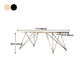 Rectangle 4 Legs Luxury Dining Table Solid Wood Fixed Table for Kitchen Clearhalo 'Dining Tables & Seating' 'Dining Tables' 'dining_table' 'furn' 'furn_dining_table' 'Furniture' 'furniture_dining_table' 'Kitchen & Dining Furniture' 'kitchen' 'kitchen_dining_table' 4818322