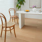 Modern Solid Wood Table for Restaurant Oval Kitchen Table with Double Pedestal Clearhalo 'Dining Tables & Seating' 'Dining Tables' 'dining_table' 'furn' 'furn_dining_table' 'Furniture' 'furniture_dining_table' 'Kitchen & Dining Furniture' 'kitchen' 'kitchen_dining_table' 4818366