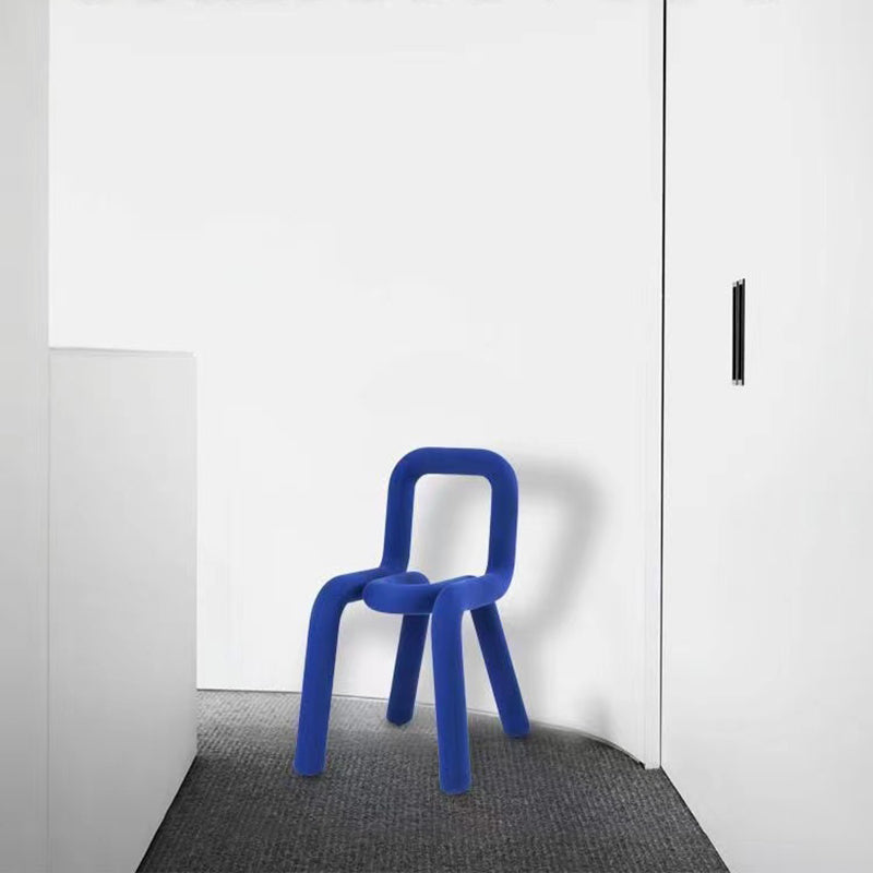 Modern Style Upholstered Side Chair Open Back Dining Side Chair Clearhalo 'Dining Chairs' 'Dining Tables & Seating' 'dining_chair' 'furn' 'furn_dining_chair' 'Furniture' 'furniture_dining_chair' 'Kitchen & Dining Furniture' 4818553