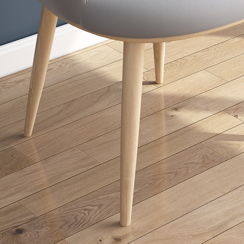 Modern Style Iron Side Chair Parsons Dining Chair with Natural Legs Clearhalo 'Dining Chairs' 'Dining Tables & Seating' 'dining_chair' 'furn' 'furn_dining_chair' 'Furniture' 'furniture_dining_chair' 'Kitchen & Dining Furniture' 4818683