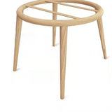 Modern Style Iron Side Chair Parsons Dining Chair with Natural Legs Clearhalo 'Dining Chairs' 'Dining Tables & Seating' 'dining_chair' 'furn' 'furn_dining_chair' 'Furniture' 'furniture_dining_chair' 'Kitchen & Dining Furniture' 4818684