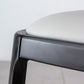 Glam Leather Solid Back Dining Side Chair Home Side Chair in Black Clearhalo 'Dining Chairs' 'Dining Tables & Seating' 'dining_chair' 'furn' 'furn_dining_chair' 'Furniture' 'furniture_dining_chair' 'Kitchen & Dining Furniture' 4818779