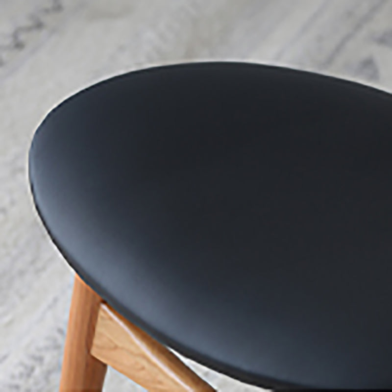 Contemporary Kitchen Solid Wood Side Chair Open Back Dining Side Chair Clearhalo 'Dining Chairs' 'Dining Tables & Seating' 'dining_chair' 'furn' 'furn_dining_chair' 'Furniture' 'furniture_dining_chair' 'Kitchen & Dining Furniture' 4818888