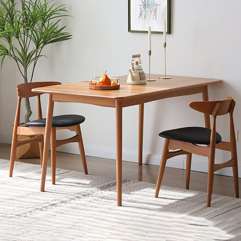 Contemporary Kitchen Solid Wood Side Chair Open Back Dining Side Chair Clearhalo 'Dining Chairs' 'Dining Tables & Seating' 'dining_chair' 'furn' 'furn_dining_chair' 'Furniture' 'furniture_dining_chair' 'Kitchen & Dining Furniture' 4818893