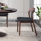 Contemporary Dining Room Solid Wood Side Chair Open Back Dining Side Chair Black White 1 Piece Clearhalo 'Dining Chairs' 'Dining Tables & Seating' 'dining_chair' 'furn' 'furn_dining_chair' 'Furniture' 'furniture_dining_chair' 'Kitchen & Dining Furniture' 4818903