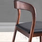 Contemporary Dining Room Solid Wood Side Chair Open Back Dining Side Chair Clearhalo 'Dining Chairs' 'Dining Tables & Seating' 'dining_chair' 'furn' 'furn_dining_chair' 'Furniture' 'furniture_dining_chair' 'Kitchen & Dining Furniture' 4818908