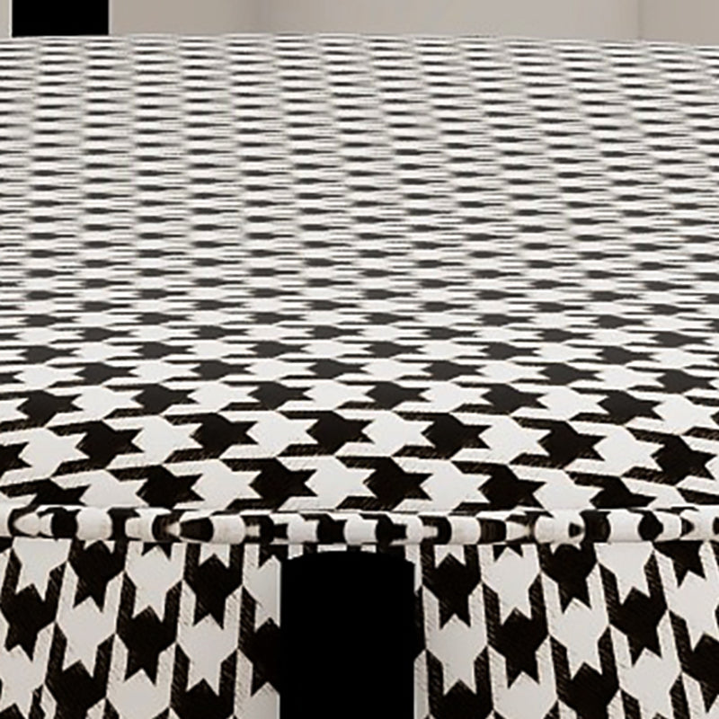 Glam Style Upholstered Side Chair Open Back Dining Side Chair Clearhalo 'Dining Chairs' 'Dining Tables & Seating' 'dining_chair' 'furn' 'furn_dining_chair' 'Furniture' 'furniture_dining_chair' 'Kitchen & Dining Furniture' 4819004