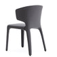 Glam Armless Dining Chairs Wingback Side Chair with Stainless Steel Legs Clearhalo 'Dining Chairs' 'Dining Tables & Seating' 'dining_chair' 'furn' 'furn_dining_chair' 'Furniture' 'furniture_dining_chair' 'Kitchen & Dining Furniture' 4819347