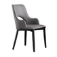 Wood Modern Arm Chair Open Back Upholstered Dining Side Chair Clearhalo 'Dining Chairs' 'Dining Tables & Seating' 'dining_chair' 'furn' 'furn_dining_chair' 'Furniture' 'furniture_dining_chair' 'Kitchen & Dining Furniture' 4819393