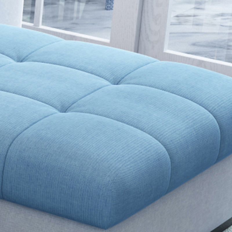 Modern Square Arm Sectionals 106.3"L High Back Sofa and Chaise with Storage Clearhalo 'furn' 'furn_sectionals' 'Furniture' 'furniture_sectionals' 'kitchen' 'kitchen_sectionals' 'Living Room Furniture' 'Sectionals' 4819766