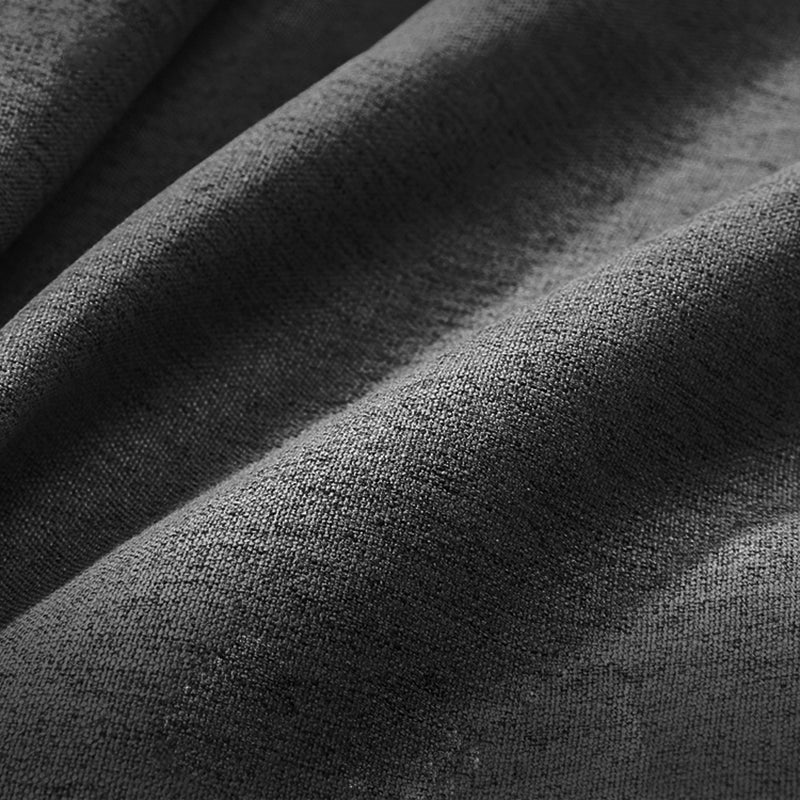 Dark Gray Pillow Top Arm Sectional Upholstered Cushions Back Sofa and Chaise Clearhalo 'furn' 'furn_sectionals' 'Furniture' 'furniture_sectionals' 'kitchen' 'kitchen_sectionals' 'Living Room Furniture' 'Sectionals' 4819940