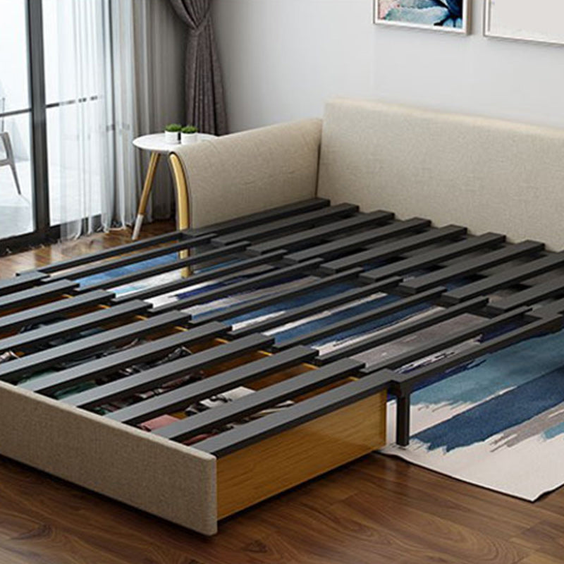 Fabric Sofa Bed Settee Furniture Flared Arm Latex Filled Sofa Clearhalo 'furn' 'furn_sofas' 'Furniture' 'furniture_sofas' 'kitchen' 'kitchen_sofas' 'Living Room Furniture' 'Sofa' 'sofas' 4820089