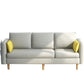 Modern Wood Legs Standard Sofa Fabric Loose Back Square Arm Sofa Gray-White Clearhalo 'furn' 'furn_sofas' 'Furniture' 'furniture_sofas' 'kitchen' 'kitchen_sofas' 'Living Room Furniture' 'Sofa' 'sofas' 4820157