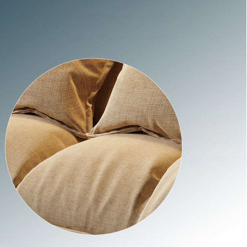 Contemporary Tight Back Convertible Sleeper Sofa Fabric Armless Solid Color Sofa Clearhalo 'furn' 'furn_sofas' 'Furniture' 'furniture_sofas' 'kitchen' 'kitchen_sofas' 'Living Room Furniture' 'Sofa' 'sofas' 4820416