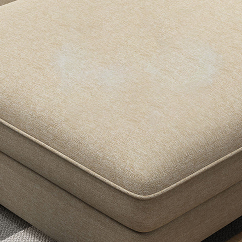 137.8"L x 70.87"W x 37.4"H Upholstered Pillow Top Arm Sectionals Clearhalo 'furn' 'furn_sectionals' 'Furniture' 'furniture_sectionals' 'kitchen' 'kitchen_sectionals' 'Living Room Furniture' 'Sectionals' 4820852