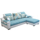 Sloped Arms Pillowed Back Cushions Storage Sectional Sofa with Chaise Clearhalo 'furn' 'furn_sectionals' 'Furniture' 'furniture_sectionals' 'kitchen' 'kitchen_sectionals' 'Living Room Furniture' 'Sectionals' 4820861
