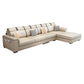 133.07" L x 70.86" W x 35.43" H Pillow Top Arm Sectional with Pillowed Back Cushions Clearhalo 'furn' 'furn_sectionals' 'Furniture' 'furniture_sectionals' 'kitchen' 'kitchen_sectionals' 'Living Room Furniture' 'Sectionals' 4820913