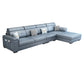 133.07" L x 70.86" W x 35.43" H Pillow Top Arm Sectional with Pillowed Back Cushions Clearhalo 'furn' 'furn_sectionals' 'Furniture' 'furniture_sectionals' 'kitchen' 'kitchen_sectionals' 'Living Room Furniture' 'Sectionals' 4820915