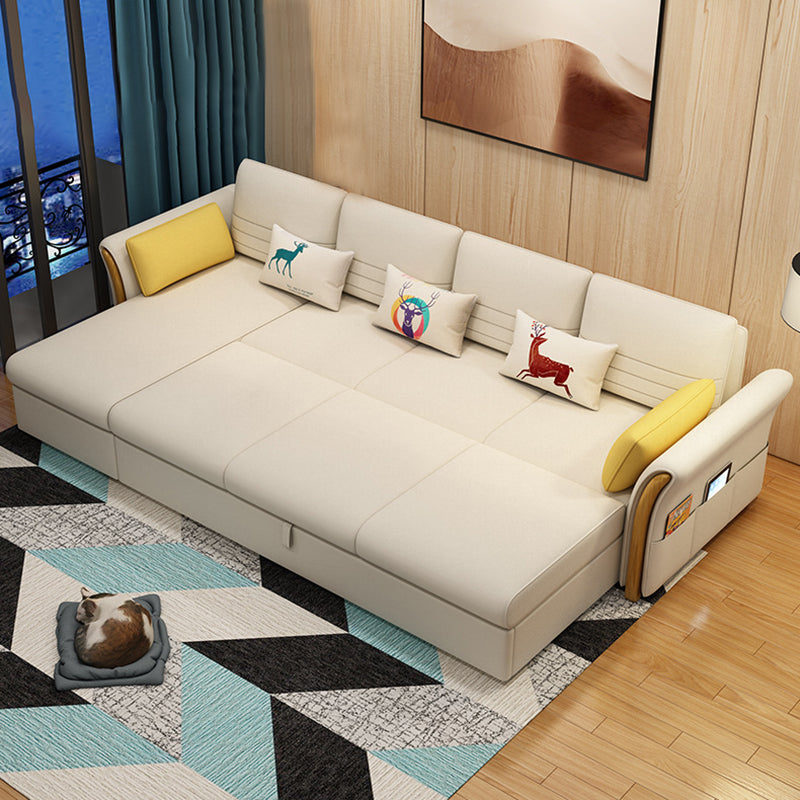 Cushion Back Contemporary Storage Living Room L-Shape Reclining Sofa Clearhalo 'furn' 'furn_sectionals' 'Furniture' 'furniture_sectionals' 'kitchen' 'kitchen_sectionals' 'Living Room Furniture' 'Sectionals' 4821669