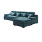 Modern Modular Reversible Sectional with High Back for Apartment Clearhalo 'furn' 'furn_sectionals' 'Furniture' 'furniture_sectionals' 'kitchen' 'kitchen_sectionals' 'Living Room Furniture' 'Sectionals' 4821771
