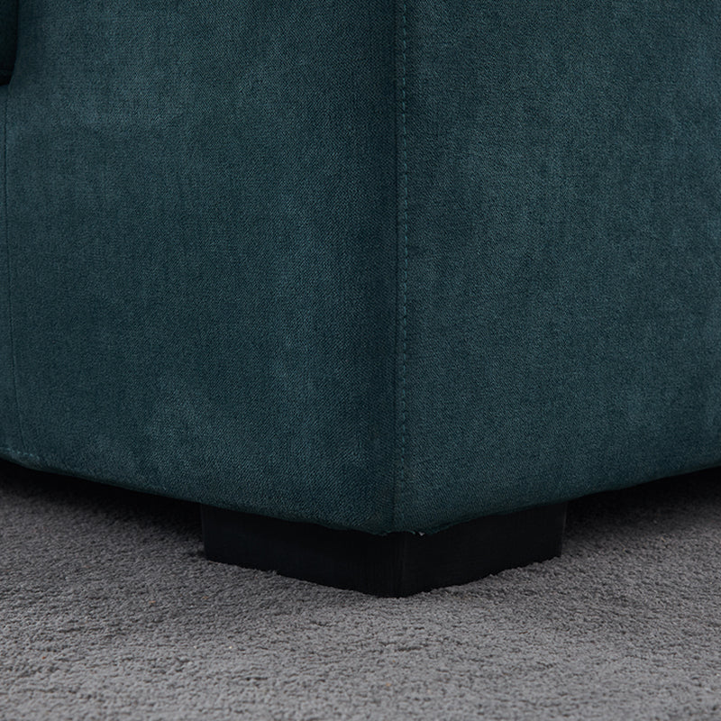 Modern Modular Reversible Sectional with High Back for Apartment Clearhalo 'furn' 'furn_sectionals' 'Furniture' 'furniture_sectionals' 'kitchen' 'kitchen_sectionals' 'Living Room Furniture' 'Sectionals' 4821781