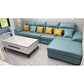 Contemporary Pillow Top Arm Sectional with Removable Cushions for Living Room Clearhalo 'furn' 'furn_sectionals' 'Furniture' 'furniture_sectionals' 'kitchen' 'kitchen_sectionals' 'Living Room Furniture' 'Sectionals' 4821939